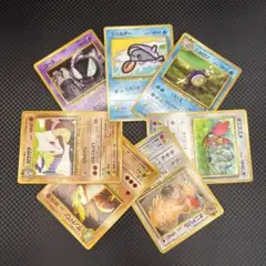 ポケカ 旧裏 拡張シート 7枚セット