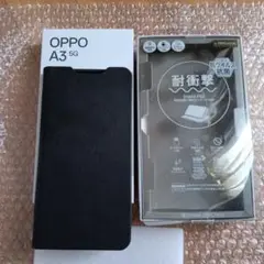 ・OPPO　A3 5G ケース　美品です!