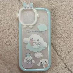 サンリオ　シナモン　スマホケース　iPhone14