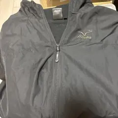 Mizuno ブラック ジャージM