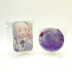 プロセカ　暁山瑞希　グリッター缶バッジ【プロジェクトセカイ】