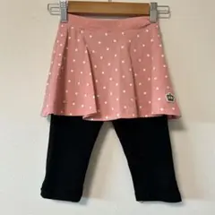 BABYDOLL 水玉　スカッツ　110㎝