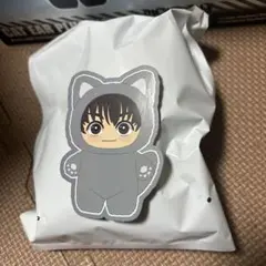 呪術廻戦 中国 限定 猫耳 マスコット ぬいぐるみEAKI 灰原雄