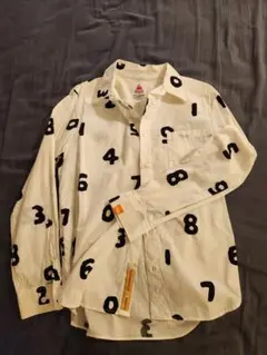 【終売アイテム】le coq sportif × SOUSOU 素数シャツ S