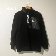 <新品・未使用>ボアブルゾン ブラック