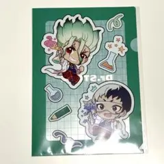 Dr.STONE　D賞 クリアファイル　キャラ福くじ