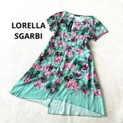 新品✨LORELLA SGARBI ロレーラ スガルビ イタリア製 ワンピース