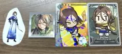 fgo 杉谷善住坊 カード ステッカー 入場特典