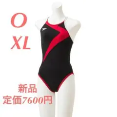 新品 定価7600円 SPEEDO スピード 水着 O レディース S4 競泳