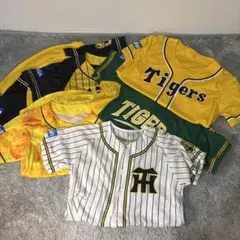 6枚セット 阪神タイガースTigers ユニフォーム Joshin 応援 甲子園