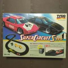 エポック社 TYCO SUPER CIRCUIT S-500 追加パーツ付き エポック社 TYCO SUPER CIRCUIT S-500 追加パーツ付き
