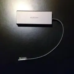 エレコム USB-C ハブ ドッキングステーション 10in1 DST-W03