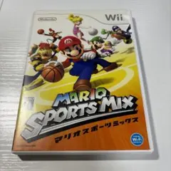 マリオスポーツミックス　盤面ほぼ傷なし美品　Wiiソフト