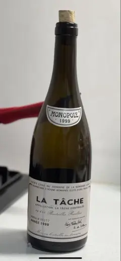 1982年 DRC ラターシュ 空き瓶 コルクなし③ ラターシュ ワイン空き瓶 1982年 （D.R.C ラ・ターシュ｜<ロマネ