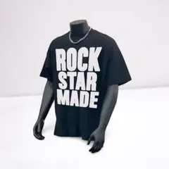 opium ROCK STAR MADE Tシャツ　y2k ブラック　Mサイズ