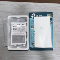tp-link RE700X/A Wi-Fi6 対応2402 + 574Mbps