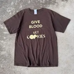 1990's~ unknown good print S/S T-shirt