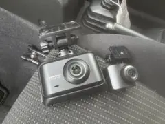 コムテック ZDR 016(C) Comtec Drive Recorder ZDR016 Front and rear 2 cameras Front