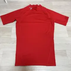 アンダーアーマー 半袖インナー メンズSサイズ レッド