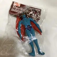 デビルマン　オールデビルマン　ベンダブルキーホルダー