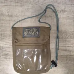 ミステリーランチ　MYSTERY RANCH ＩＤケース　パスケース　マルチカム Amazon.co.jp: MYSTERYRANCH ミステリーランチ IDケース パス