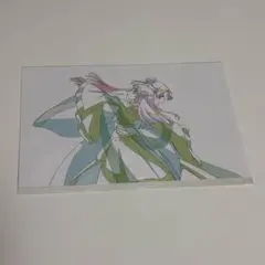 薬屋のひとりごと展 原画 ポストカード 猫猫 壬氏