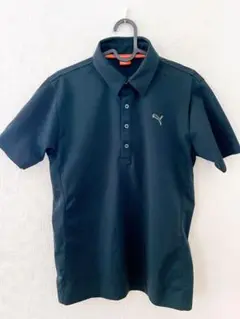PUMA ブラック ポロシャツ Mサイズ