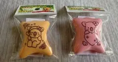 ロッテ　コアラのマーチガムキャップ　美容　恋愛（ピンク）