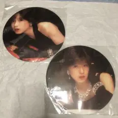 中森明菜　アルミ　円板　2枚セット