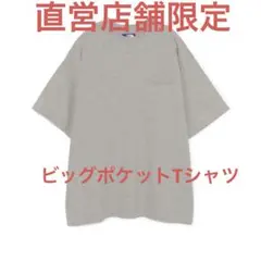 ノースフェイスパープルレーベル直営店舗限定ビッグポケットTシャツ