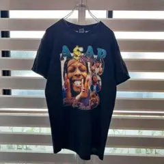 A$AP Rocky Tシャツ ブラック M GILDAN