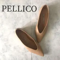 320 PELLICO ペリーコ ポインテッドトゥ NEBI Vカット フラット