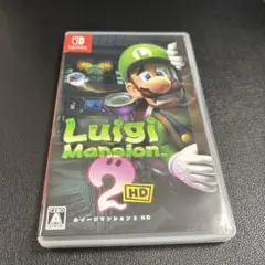 Switch ルイージマンション2 HD