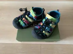 KEEN NEWPORT H2 キーン ニューポート キッズサンダル18.5cm