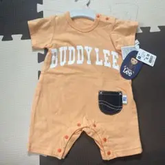 BUDDY LEE オレンジロンパース