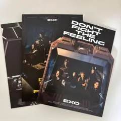 EXO アルバム 〈DON'T FIGHT THE FEELING〉