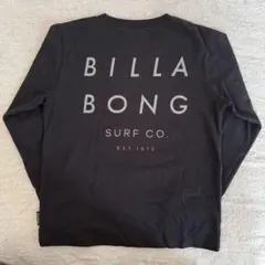 BILLABONG ブラック ながそてTシャツ T30
