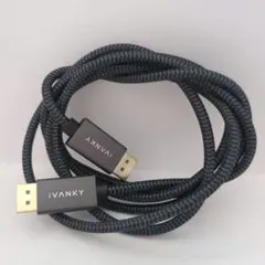 Displayport ケーブル　DPケーブル 4K　2m