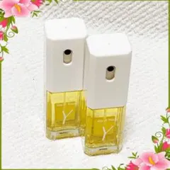 イヴサンローラン オーデトワレ Y(ナチュラルスプレータイプ) 30ml 2本