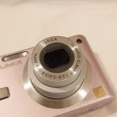 《人気色》Panasonic LUMIX DMC-FS2 ピンク デジカメ