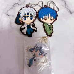 神風怪盗ジャンヌ 怪盗シンドバッド ラバーマスコット