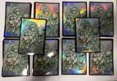 遊戯王ガスタのつむじ風　スリーブ　開封済み　100枚