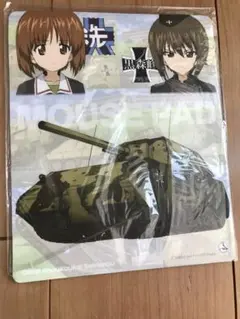 ガールズ＆パンツァー　西住みほ　西住まほ マウスパッド