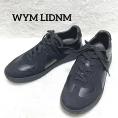 【美品】WYM LIDNM VOLUME SOLE GERMAN TRAINER
