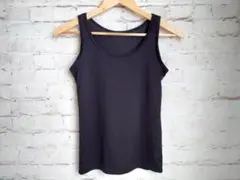 美品 タンクトップ ブラック M