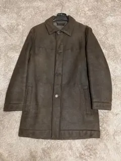 【本革】PRADA イタリア製 メンズコート