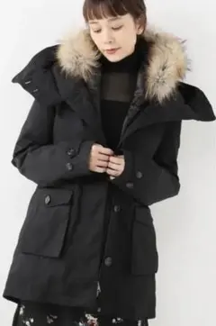 WOOLRICH SCARLETT PARKA ウールリッチ ブラック ダウン