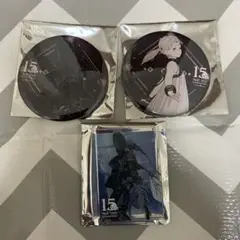 ニーアリィンカーネーション 15th 展示会 缶バッジ&アクリルブロックセット