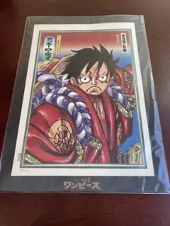 ワンピース　スーパー歌舞伎Ⅱ 錦絵