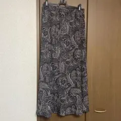 ペィズリー柄 スカート Lサイズ